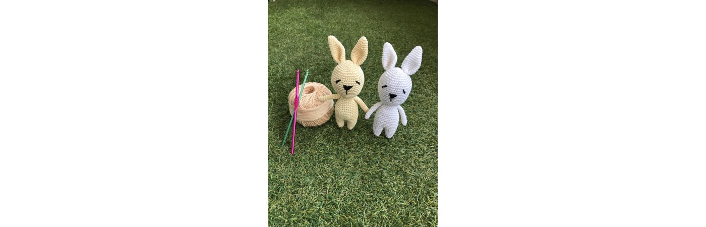Special Bunny Crochet Doll